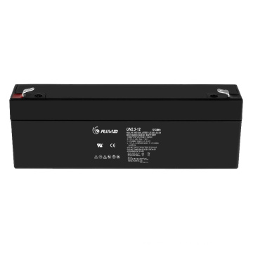 Batterie AGM optimale pour moto 12V 2,3AH